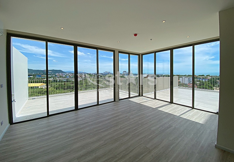 VEHHA Hua Hin – High‑Rise Sea‑View 2‑Bedroom Jacuzzi Condo in Central Hua Hin | THB 13.50 M, photo 4